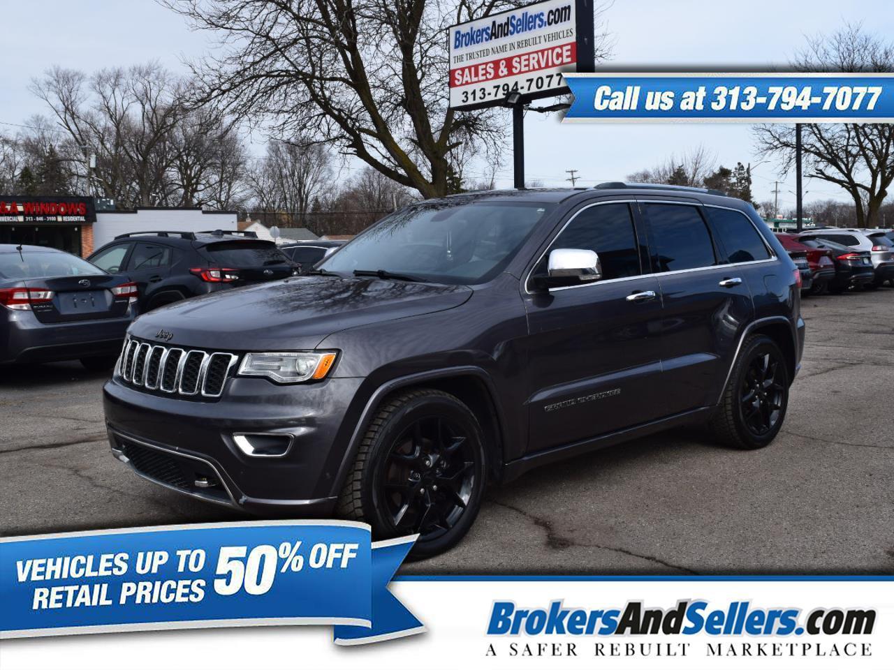 2018 Jeep Grand Cherokee Overland 4x4