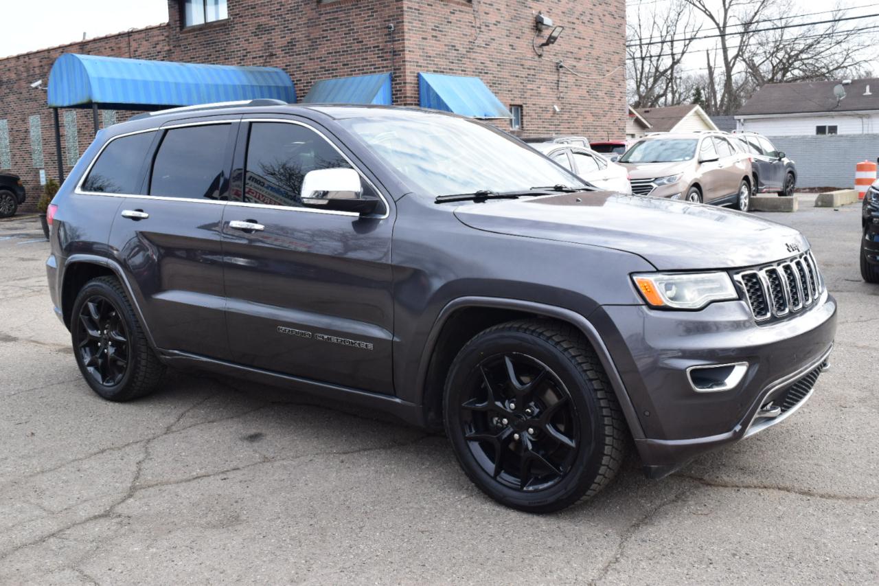 Jeep Grand Cherokee Overland 4x4 2018