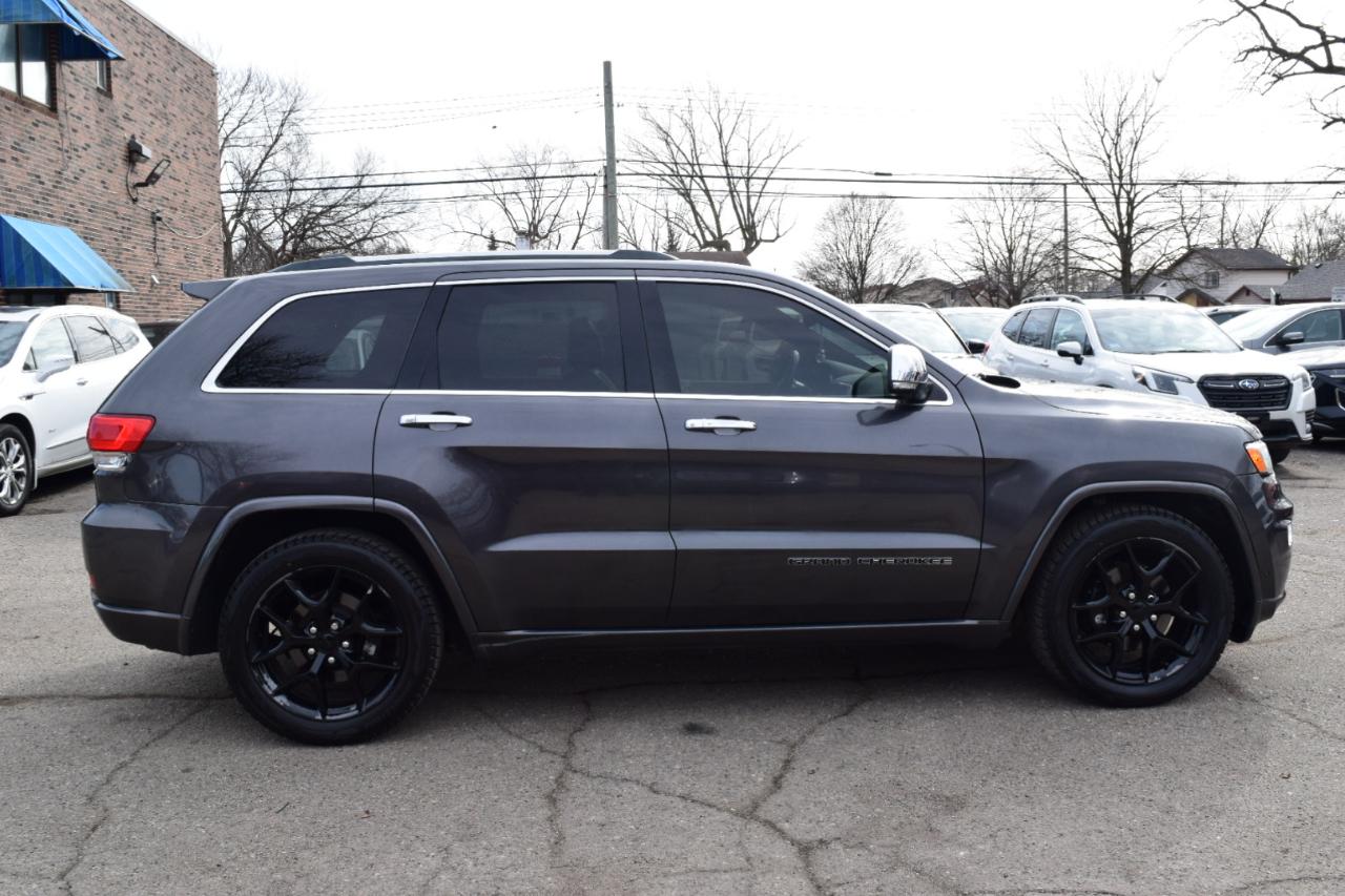 Jeep Grand Cherokee Overland 4x4 2018