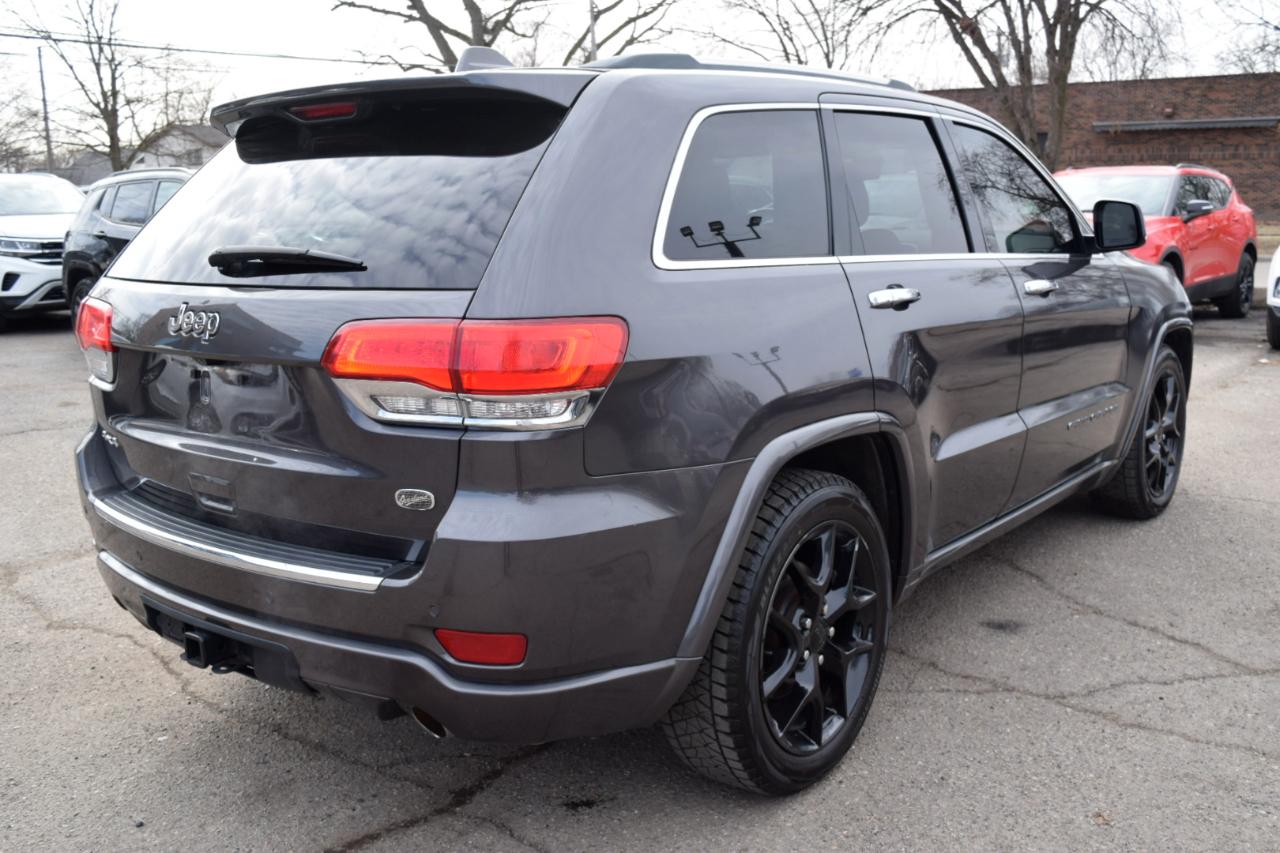 Jeep Grand Cherokee Overland 4x4 2018