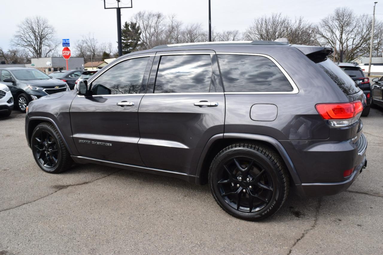 Jeep Grand Cherokee Overland 4x4 2018