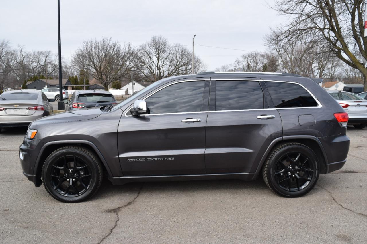 Jeep Grand Cherokee Overland 4x4 2018