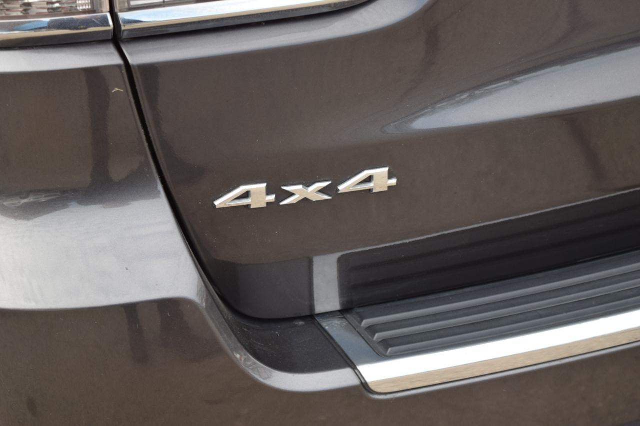 Jeep Grand Cherokee Overland 4x4 2018