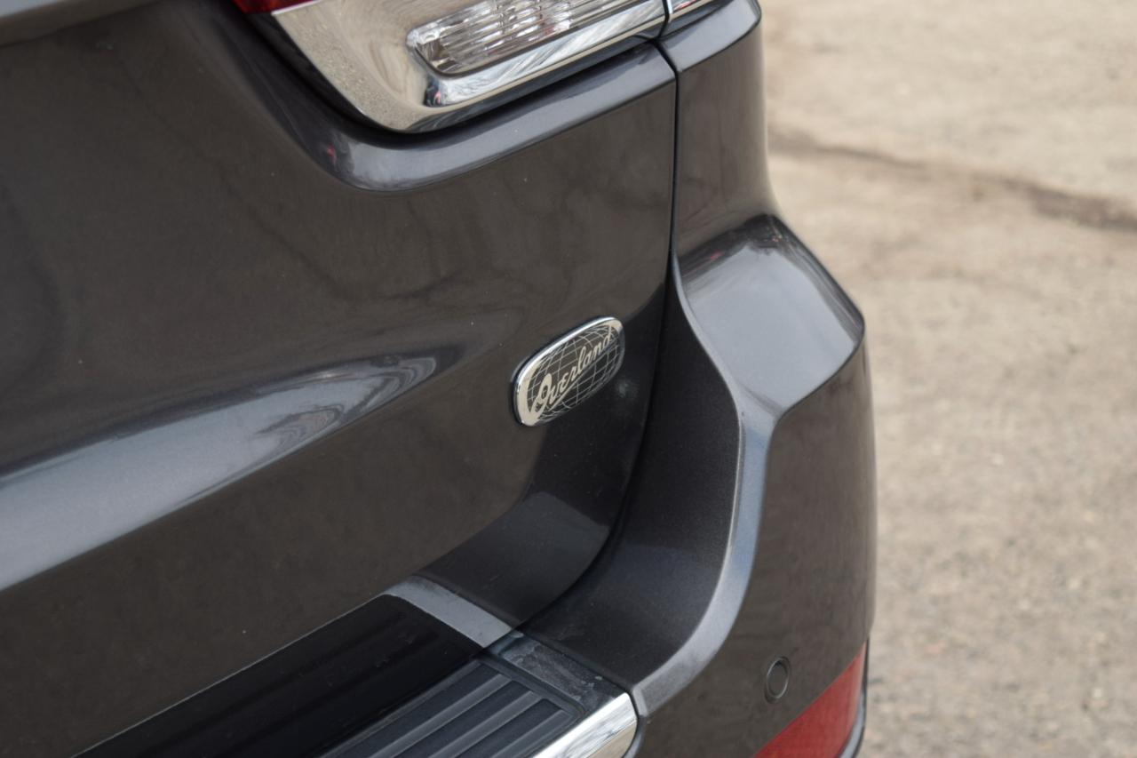 Jeep Grand Cherokee Overland 4x4 2018