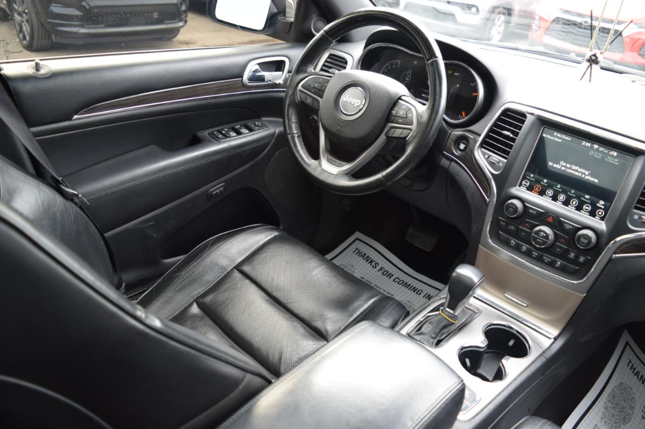 Jeep Grand Cherokee Overland 4x4 2018