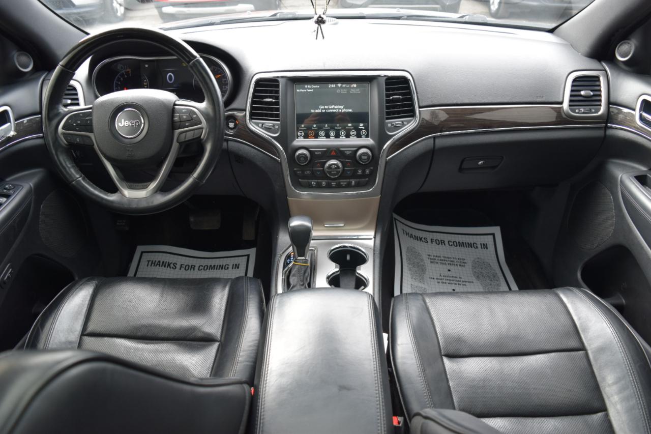 Jeep Grand Cherokee Overland 4x4 2018