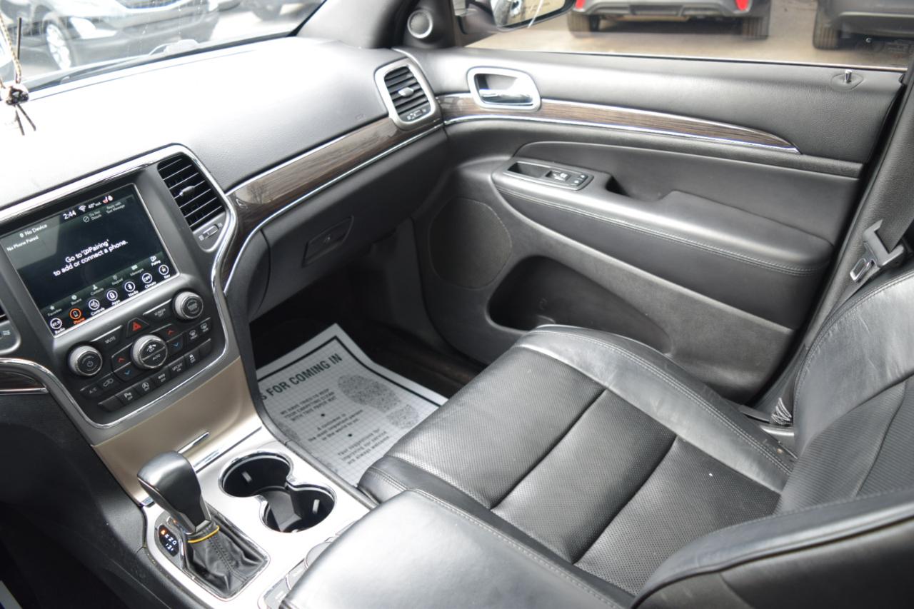 Jeep Grand Cherokee Overland 4x4 2018