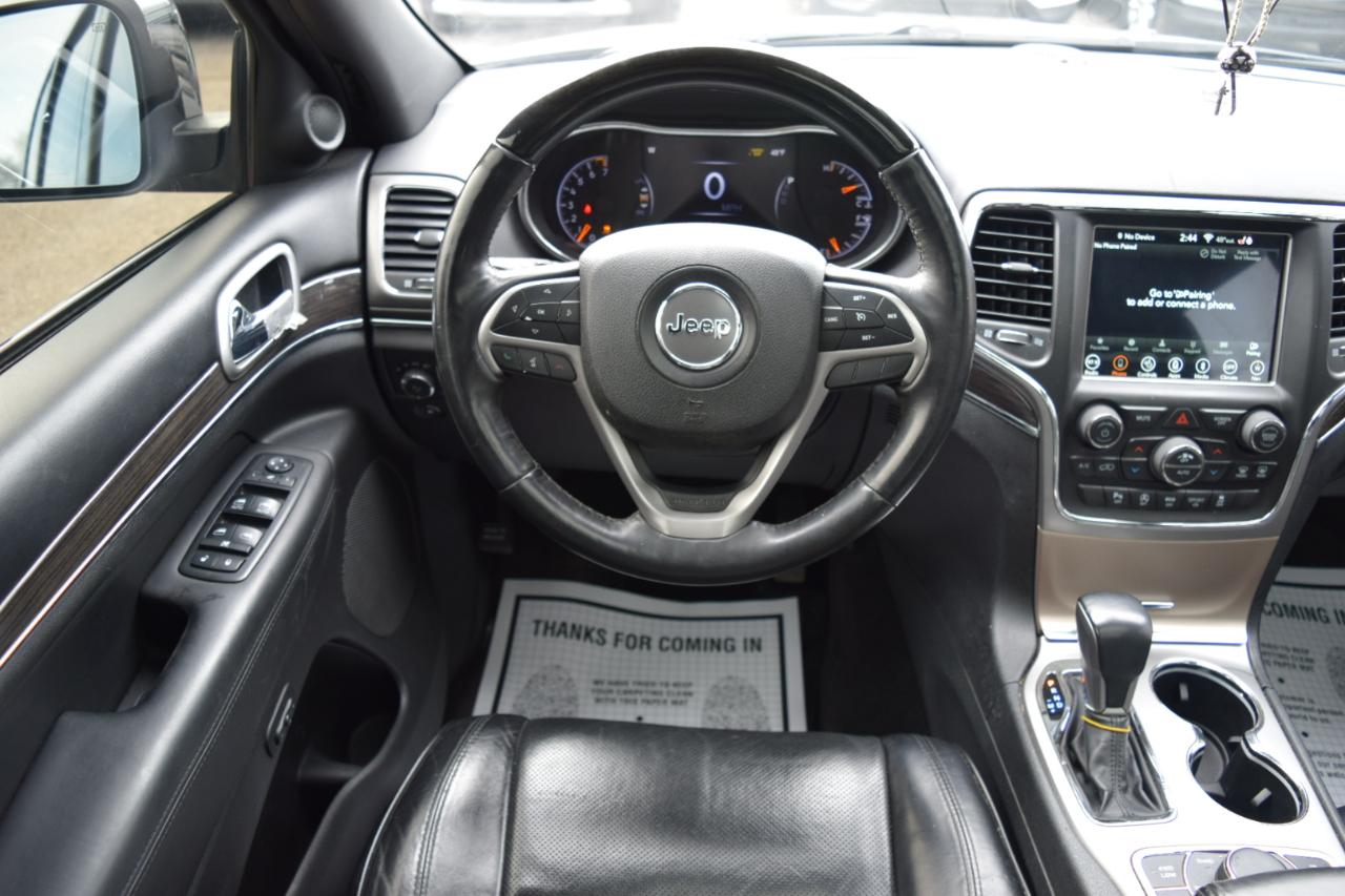 Jeep Grand Cherokee Overland 4x4 2018