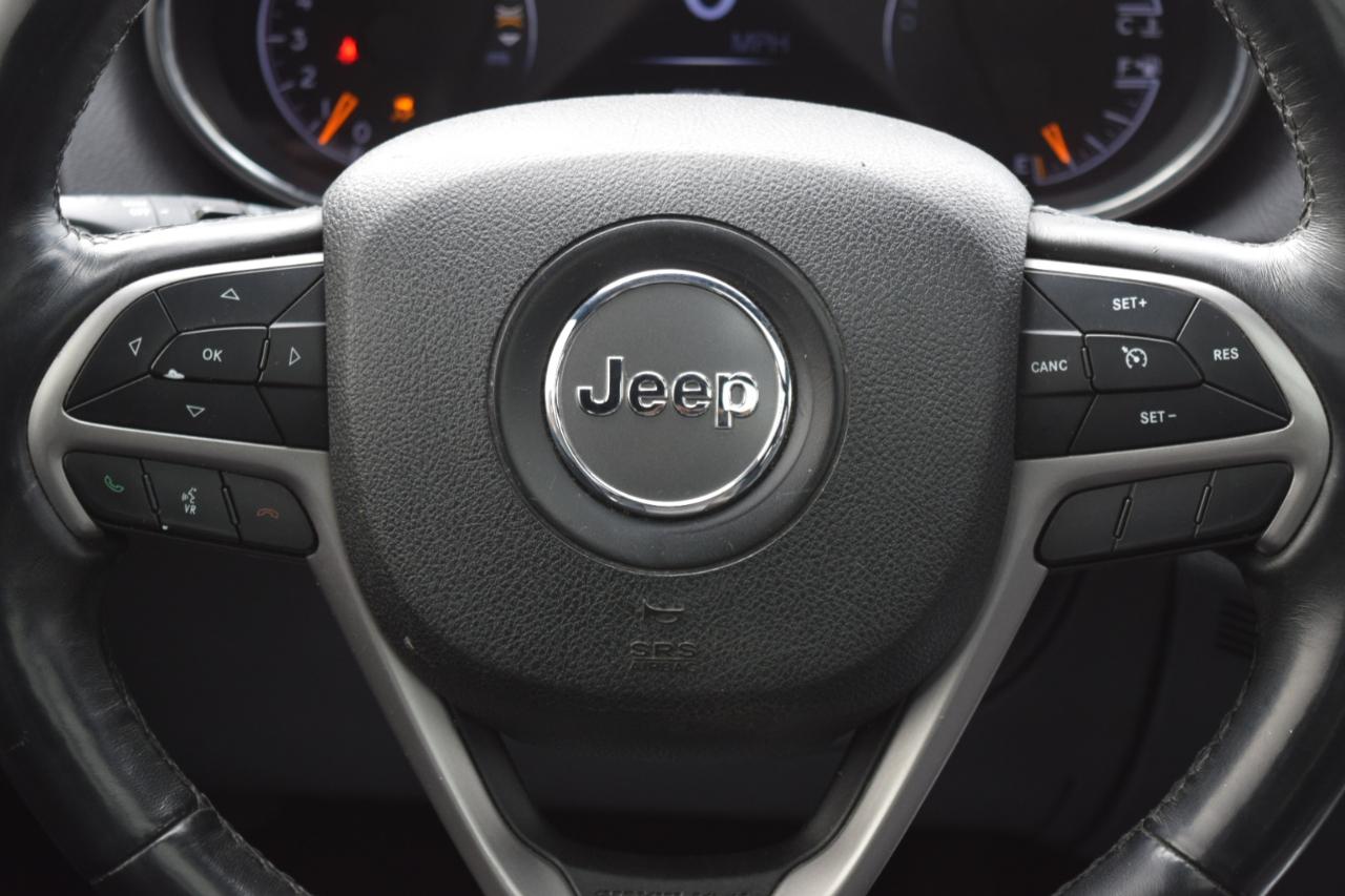 Jeep Grand Cherokee Overland 4x4 2018