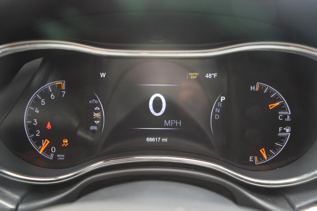 Jeep Grand Cherokee Overland 4x4 2018