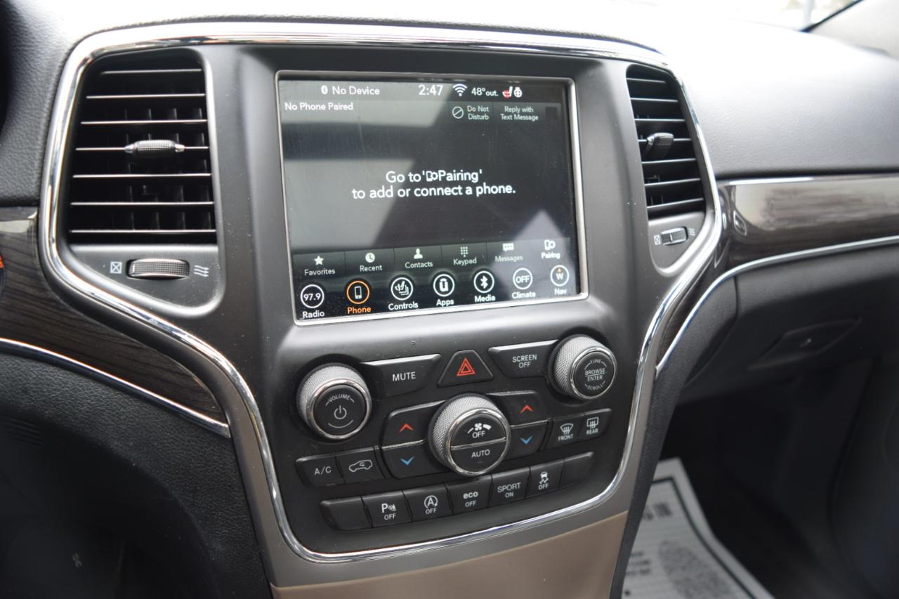 Jeep Grand Cherokee Overland 4x4 2018