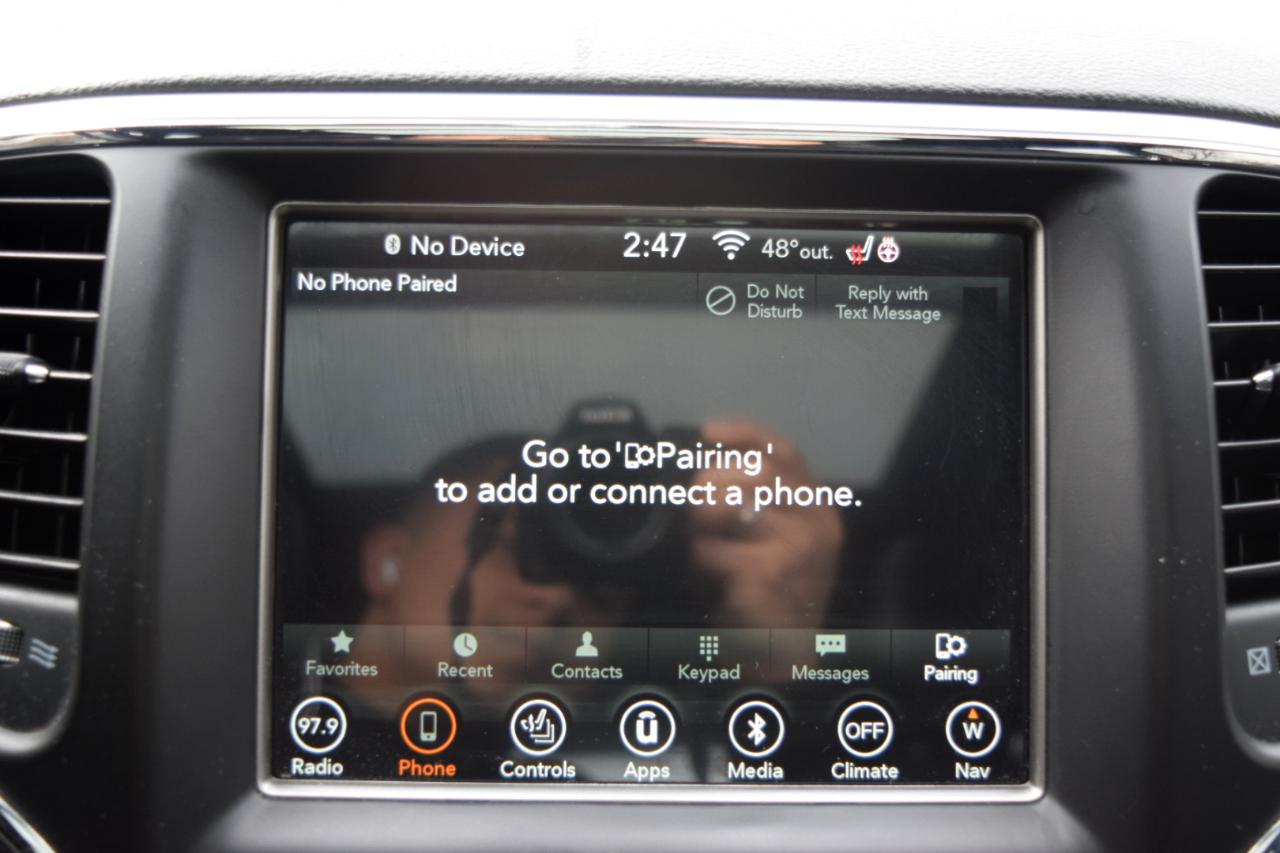 Jeep Grand Cherokee Overland 4x4 2018