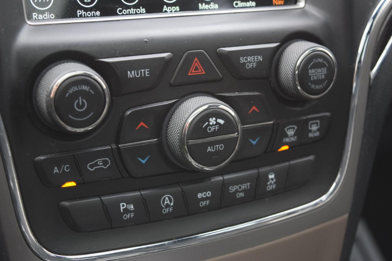 Jeep Grand Cherokee Overland 4x4 2018