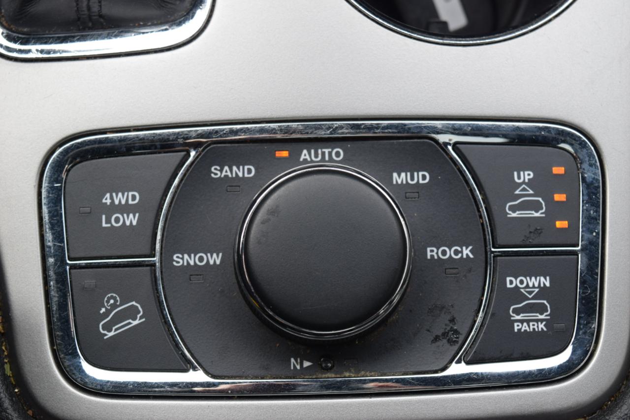 Jeep Grand Cherokee Overland 4x4 2018