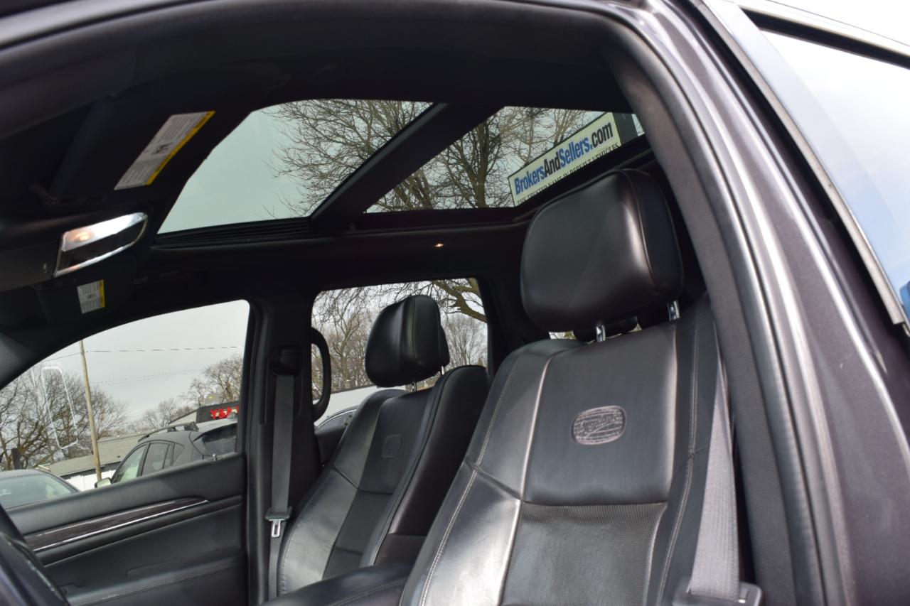 Jeep Grand Cherokee Overland 4x4 2018