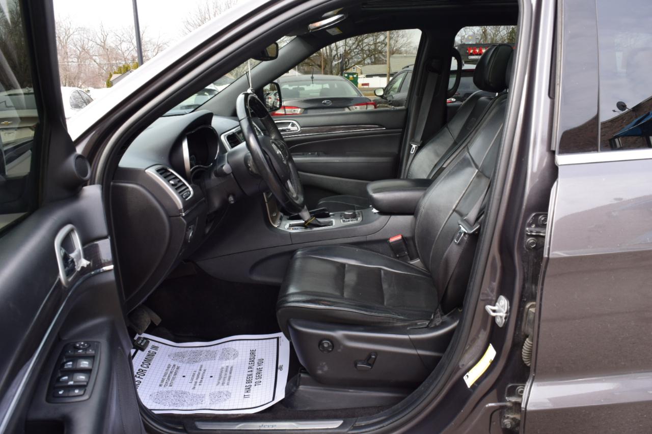 Jeep Grand Cherokee Overland 4x4 2018