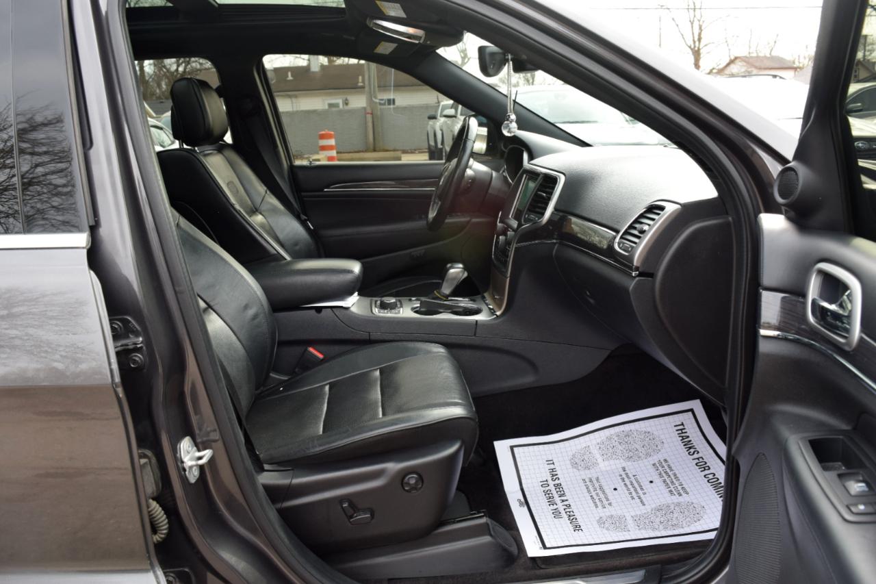 Jeep Grand Cherokee Overland 4x4 2018