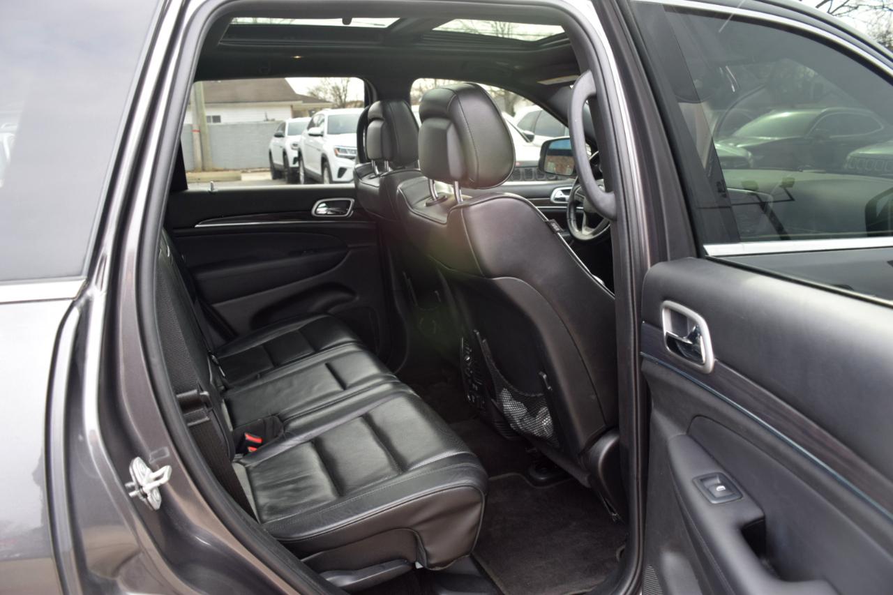 Jeep Grand Cherokee Overland 4x4 2018