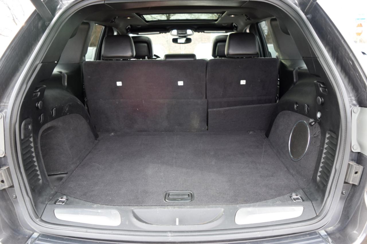 Jeep Grand Cherokee Overland 4x4 2018