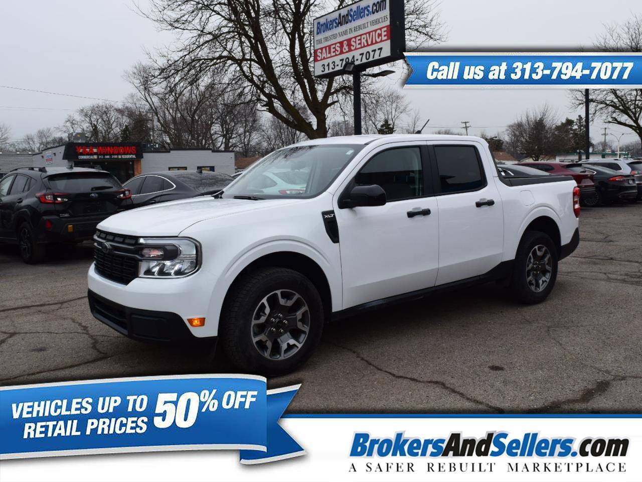 Ford Maverick XLT AWD SuperCrew 2024