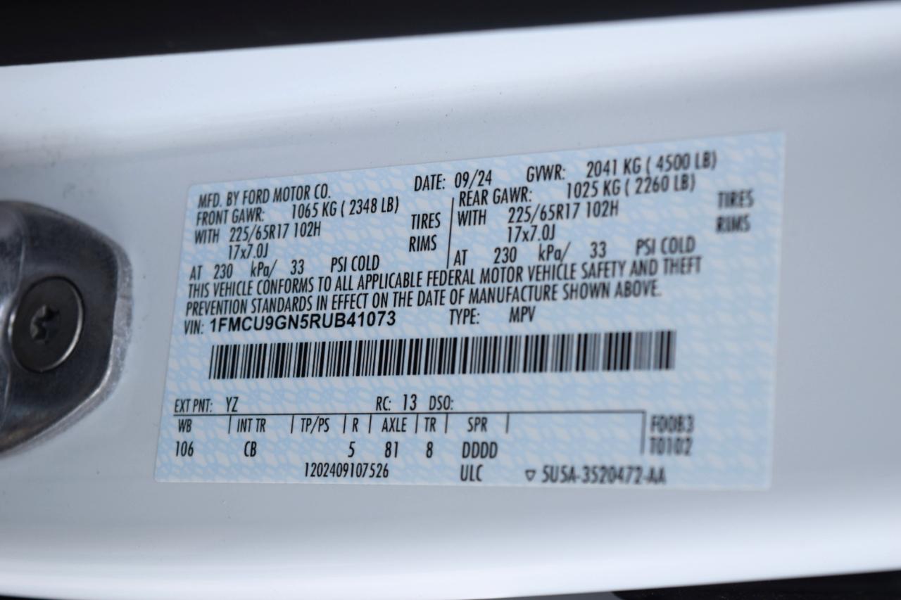 Ford Escape Active AWD 2024