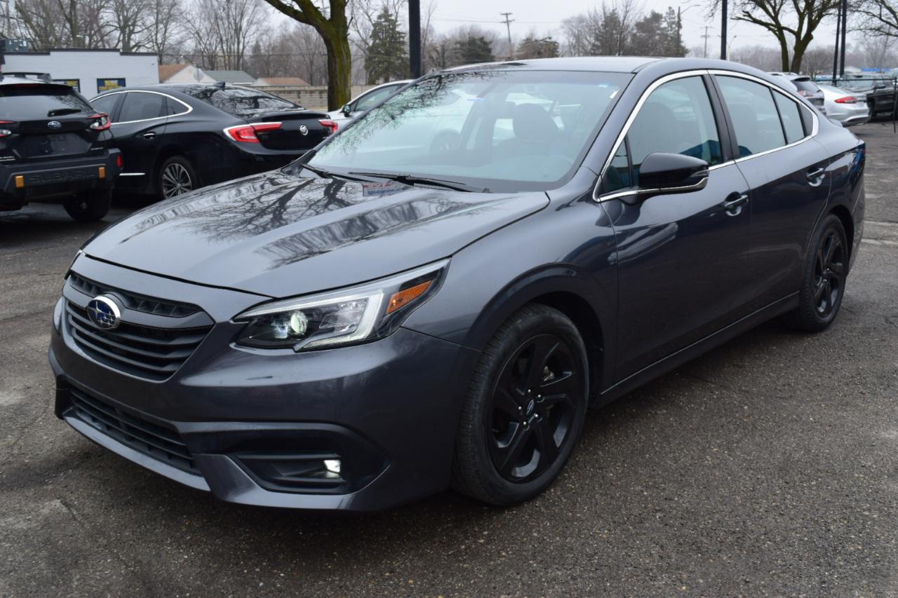 Subaru Legacy Sport CVT 2022