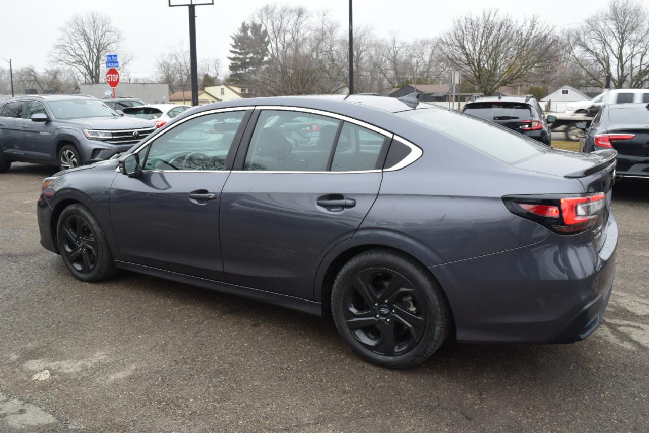 Subaru Legacy Sport CVT 2022
