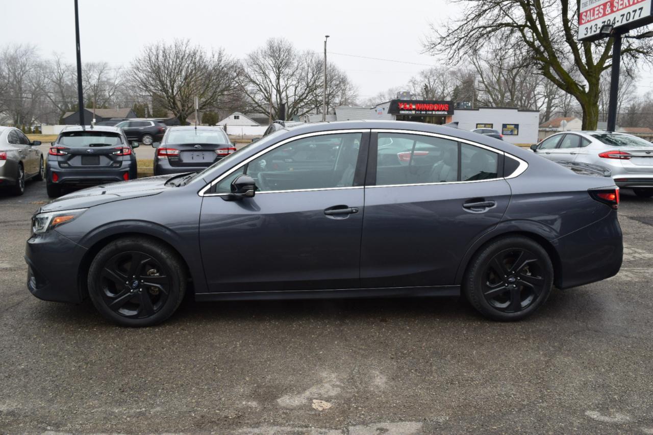 Subaru Legacy Sport CVT 2022