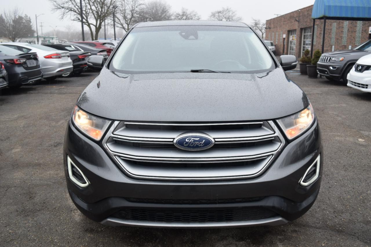 Ford Edge SEL AWD 2018