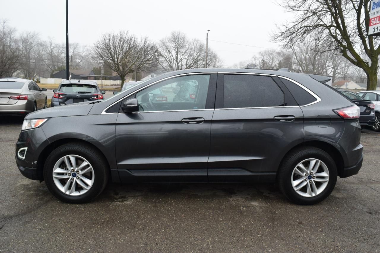 Ford Edge SEL AWD 2018