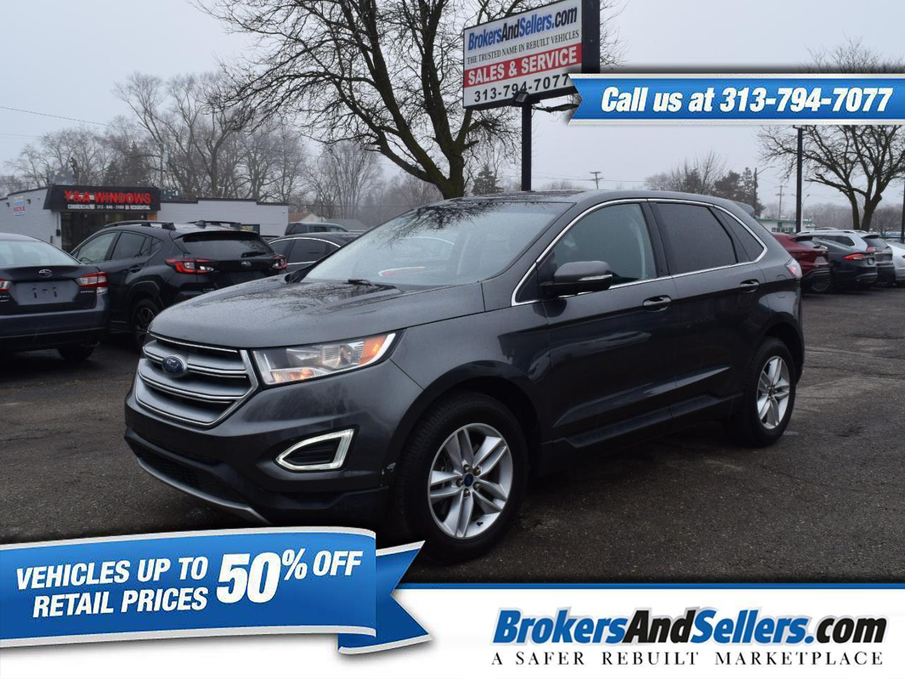 2018 Ford Edge SEL AWD