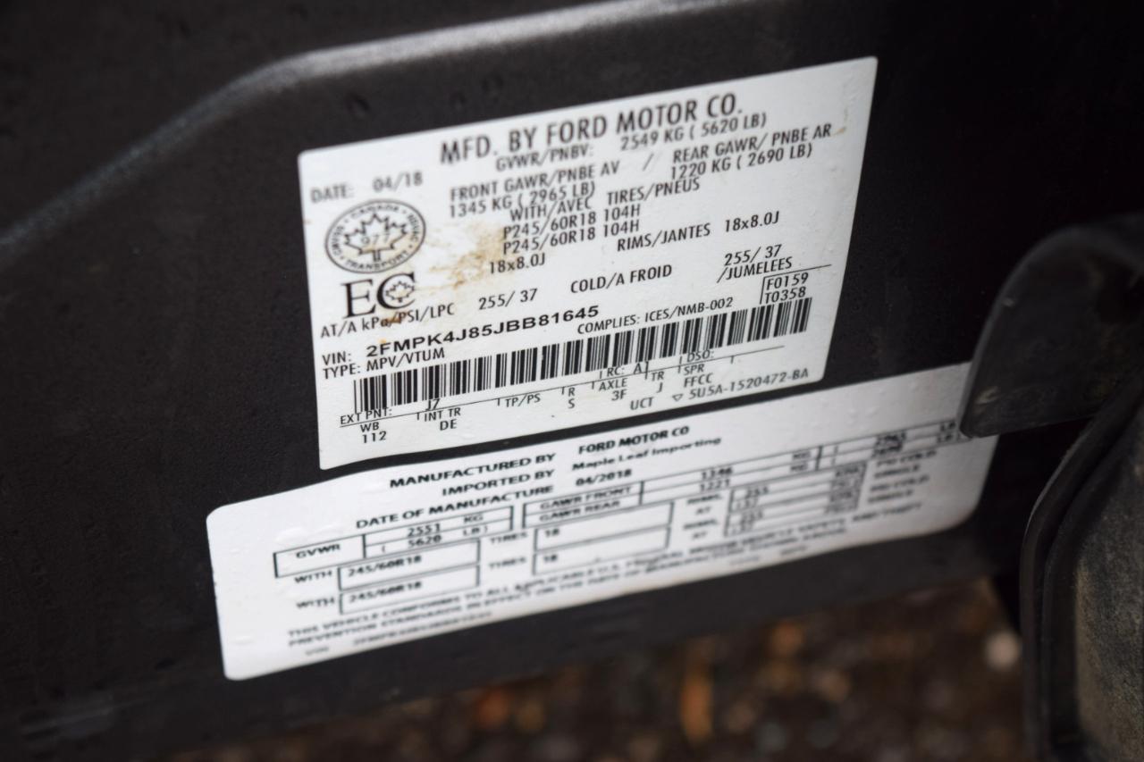 Ford Edge SEL AWD 2018