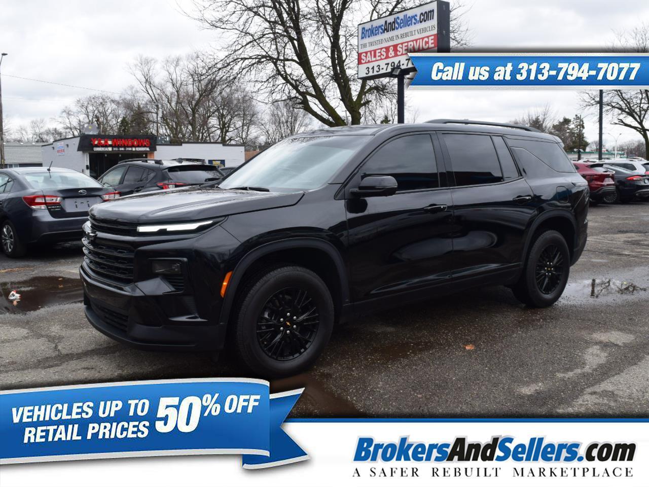 2024 Chevrolet Traverse 4dr LT w/1LT