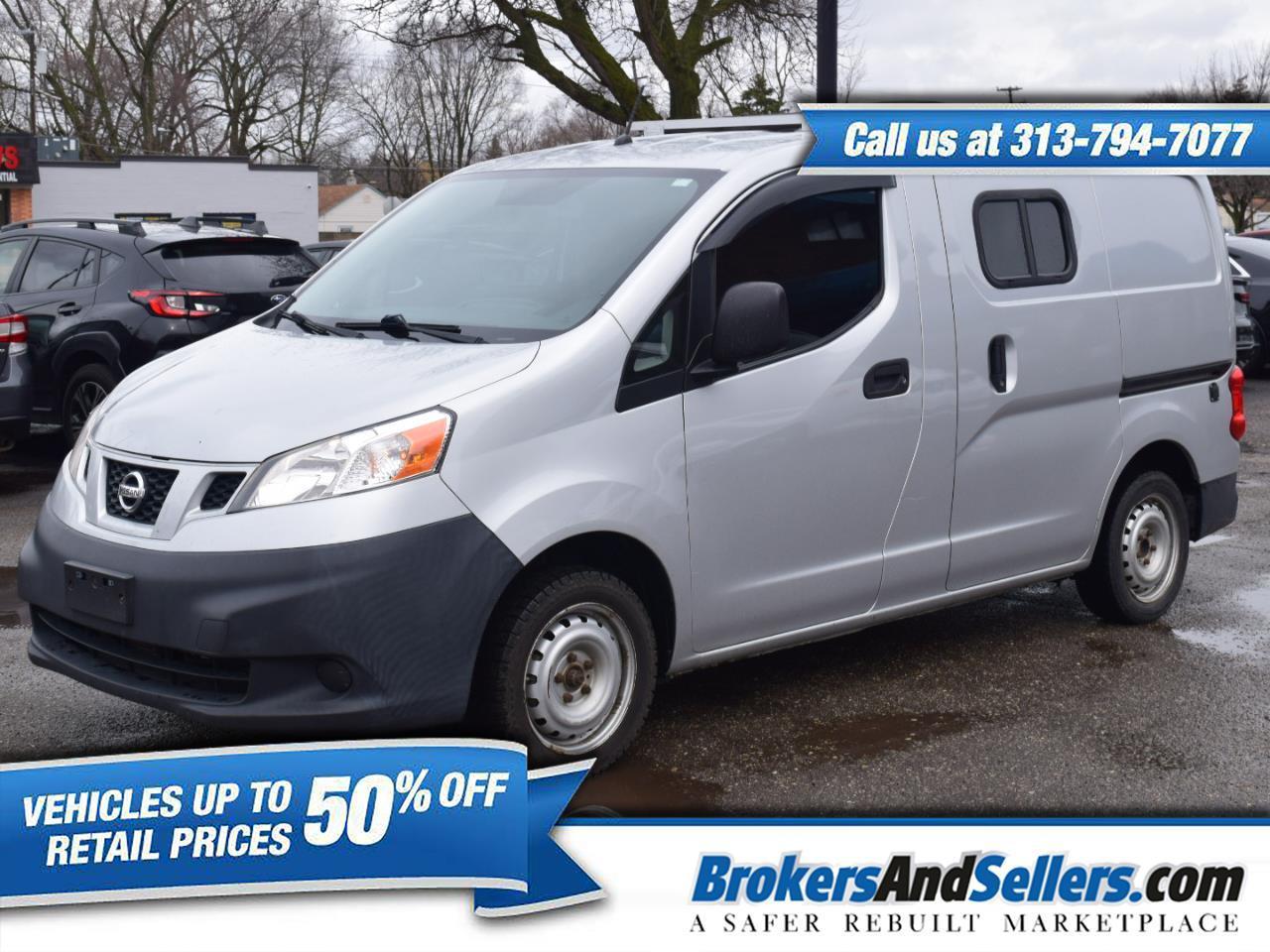 2013 Nissan NV200 I4 S