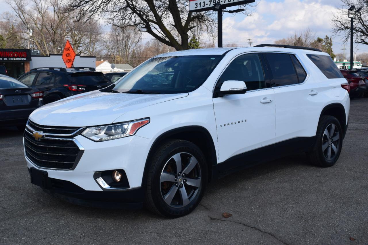 Chevrolet Traverse AWD 4dr LT Leather w/3LT 2019