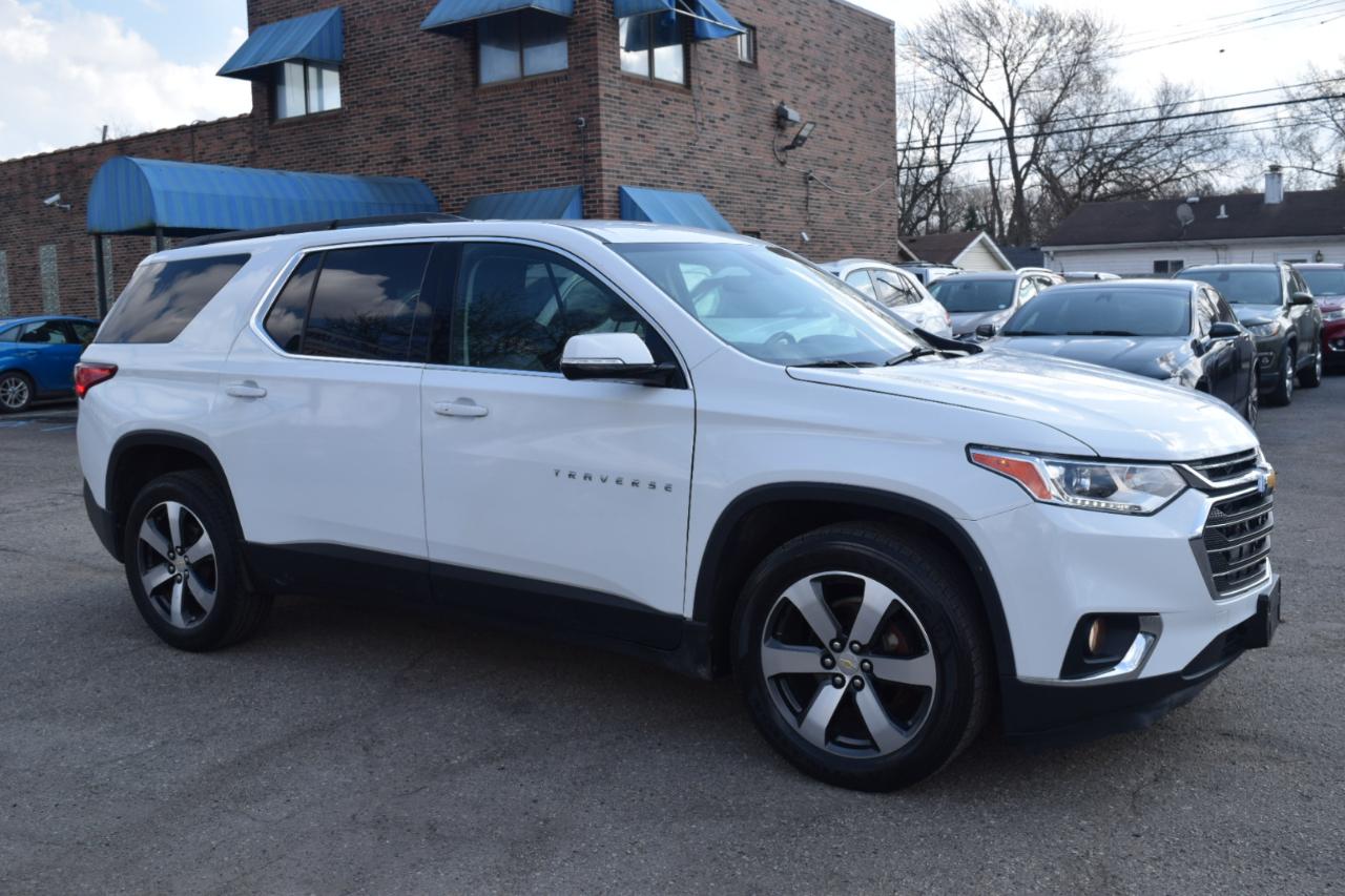 Chevrolet Traverse AWD 4dr LT Leather w/3LT 2019