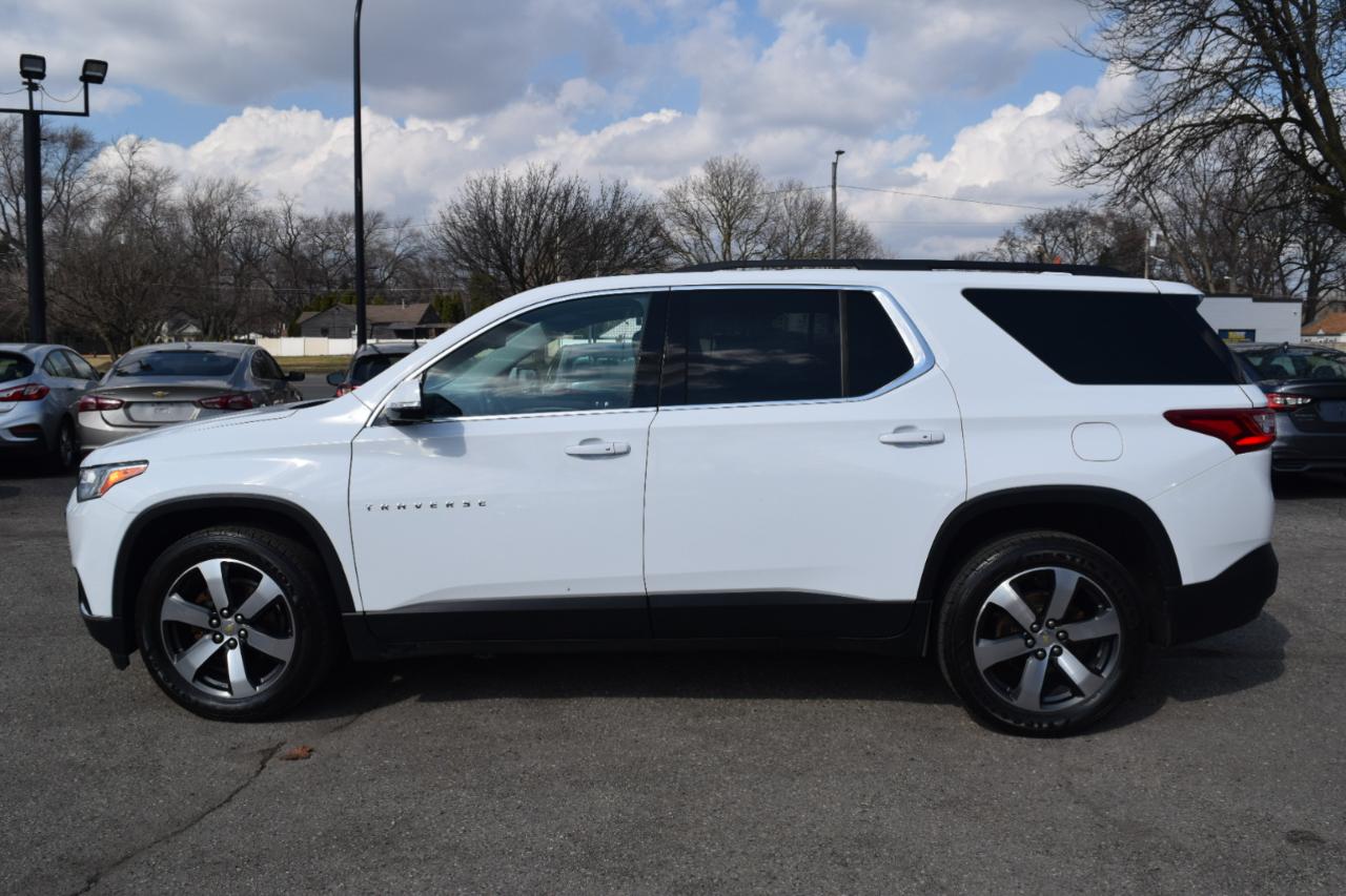 Chevrolet Traverse AWD 4dr LT Leather w/3LT 2019