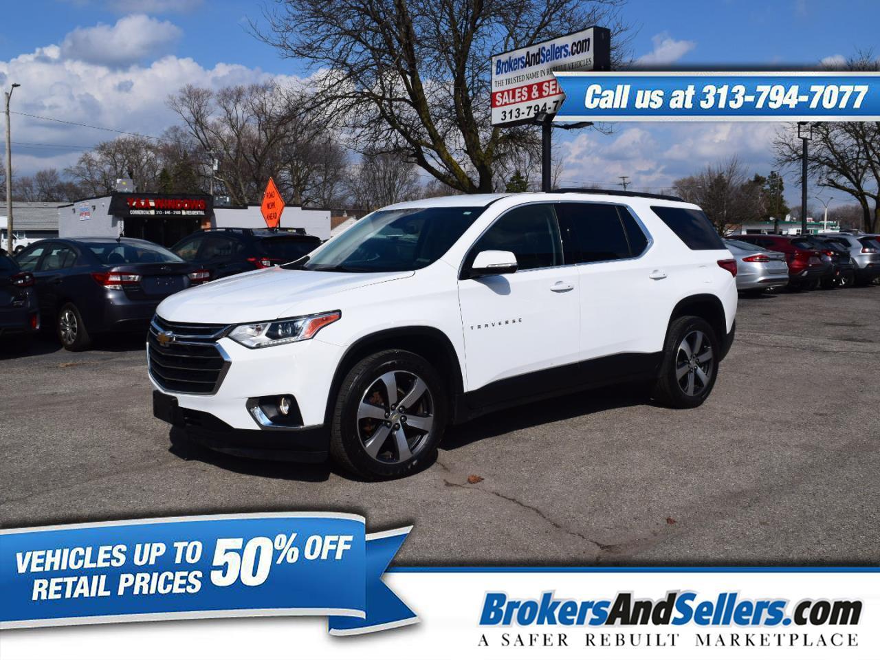 2019 Chevrolet Traverse AWD 4dr LT Leather w/3LT