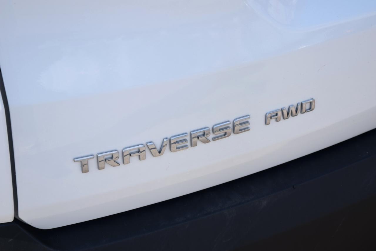 Chevrolet Traverse AWD 4dr LT Leather w/3LT 2019
