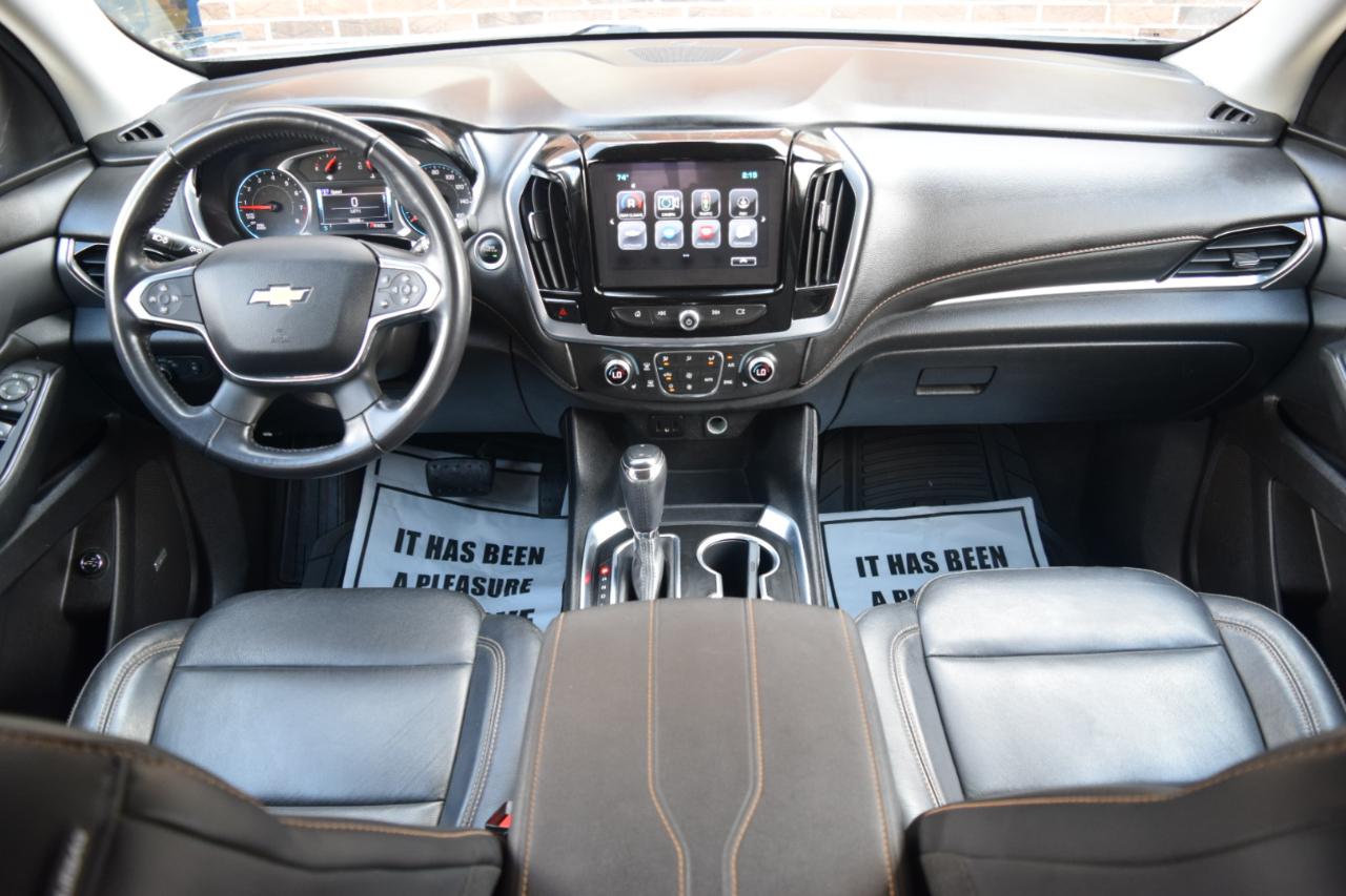 Chevrolet Traverse AWD 4dr LT Leather w/3LT 2019