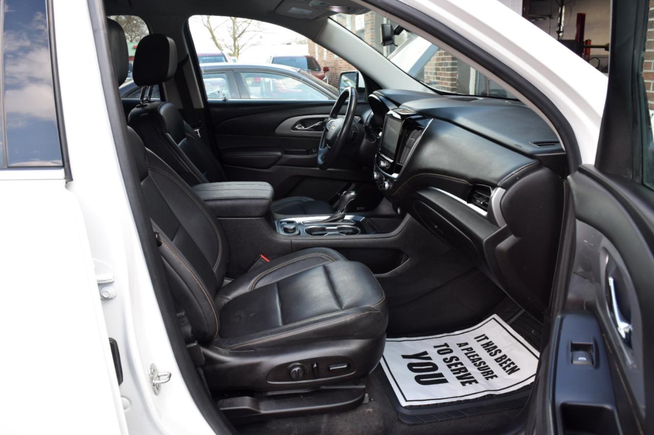 Chevrolet Traverse AWD 4dr LT Leather w/3LT 2019