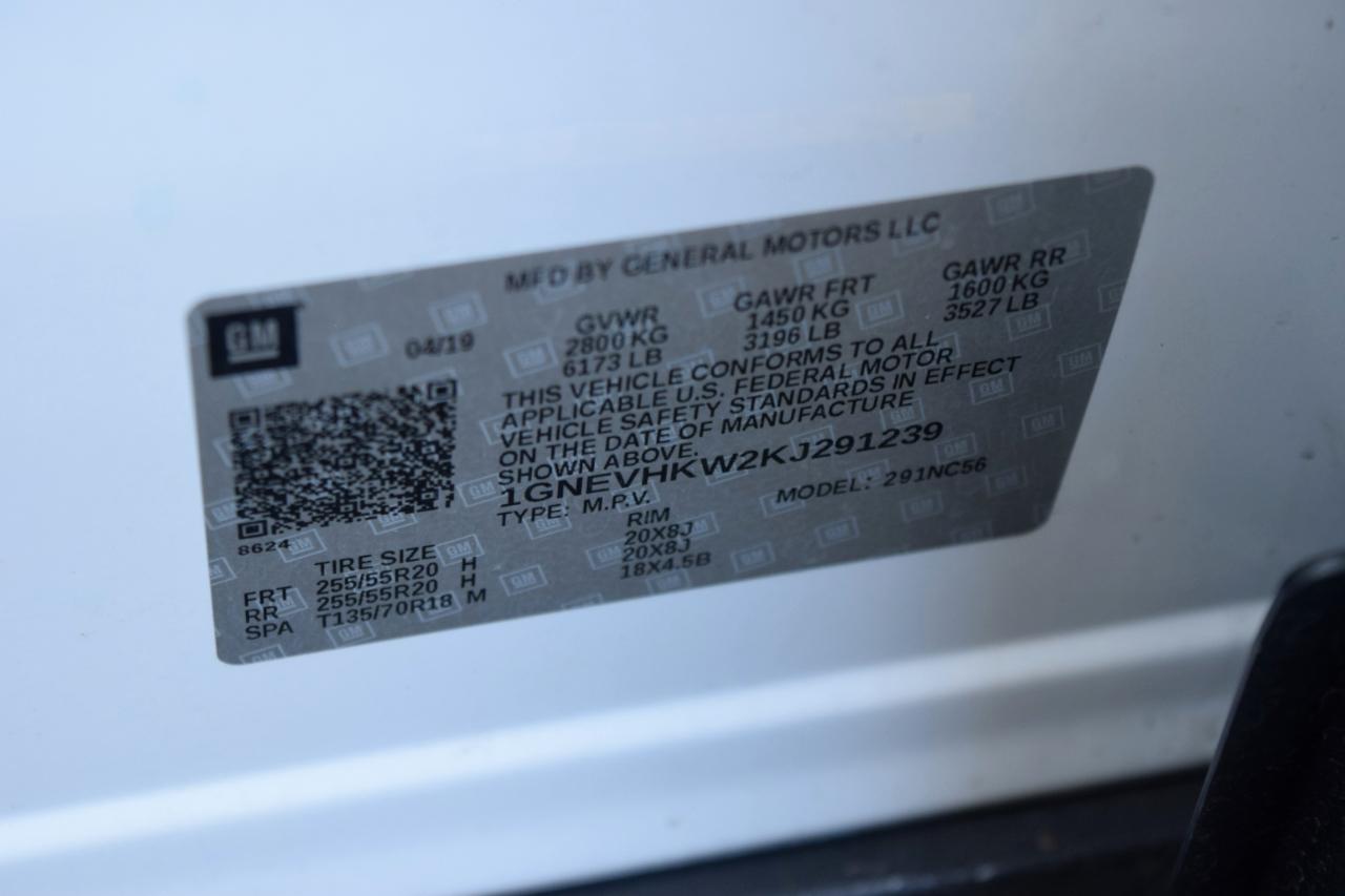 Chevrolet Traverse AWD 4dr LT Leather w/3LT 2019