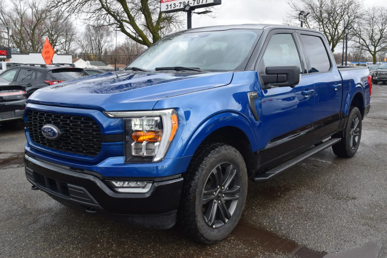 Ford F-150 XLT SuperCrew 5.5-ft. Bed 4WD 2023