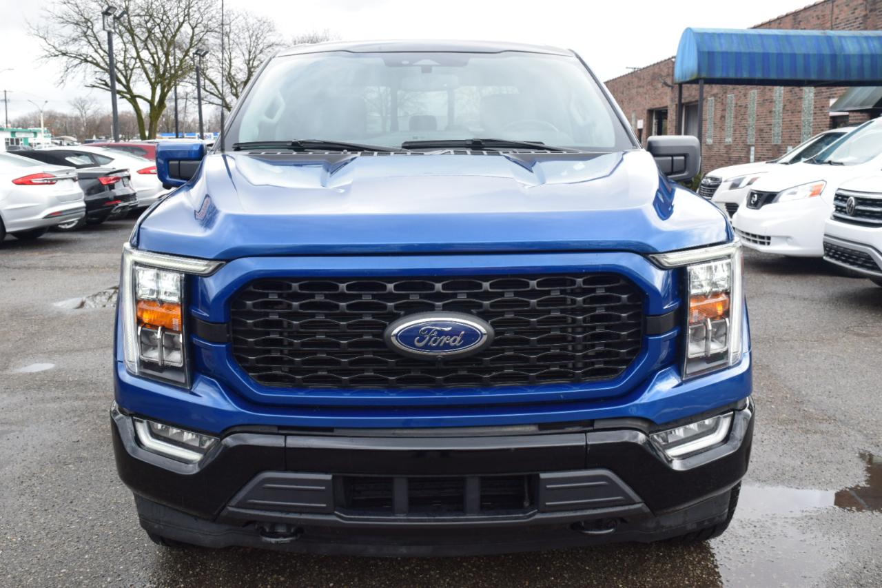 Ford F-150 XLT SuperCrew 5.5-ft. Bed 4WD 2023