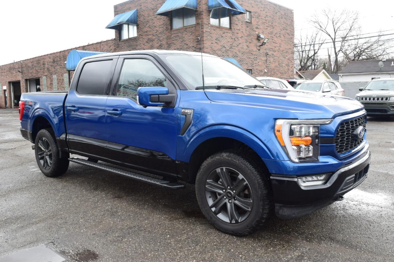 Ford F-150 XLT SuperCrew 5.5-ft. Bed 4WD 2023