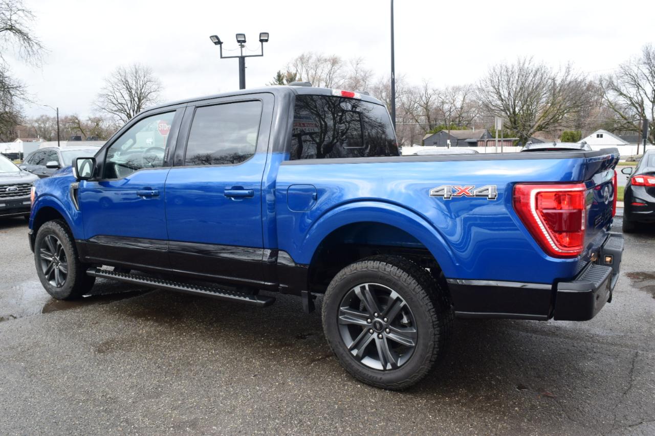 Ford F-150 XLT SuperCrew 5.5-ft. Bed 4WD 2023
