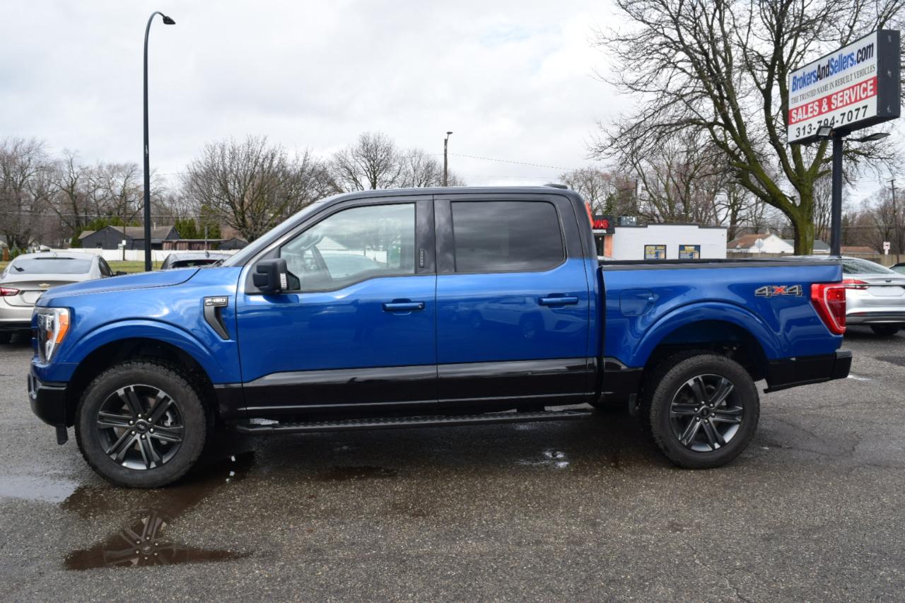 Ford F-150 XLT SuperCrew 5.5-ft. Bed 4WD 2023