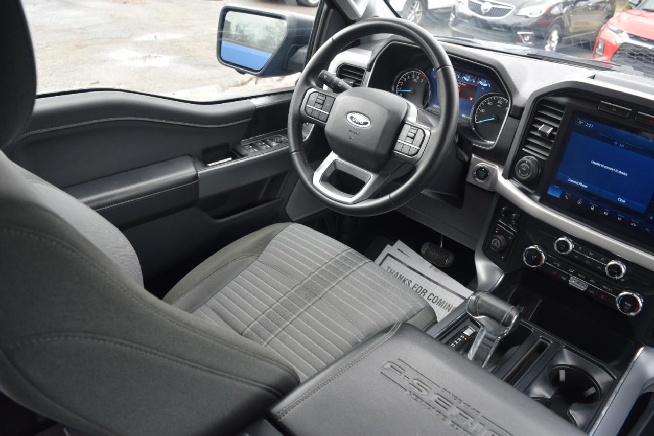 Ford F-150 XLT SuperCrew 5.5-ft. Bed 4WD 2023