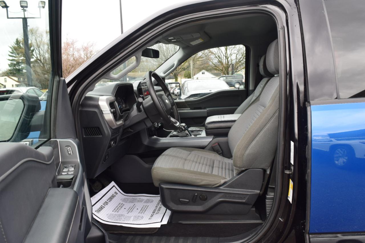 Ford F-150 XLT SuperCrew 5.5-ft. Bed 4WD 2023