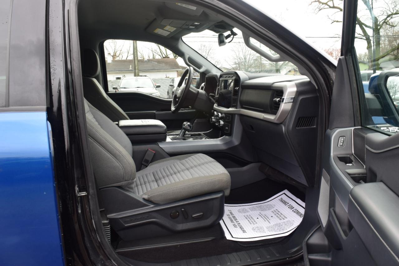 Ford F-150 XLT SuperCrew 5.5-ft. Bed 4WD 2023